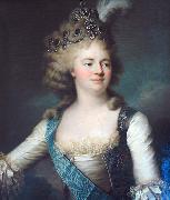Jean Louis Voille Portrait of Grand Duchess Marie Fyodorovna Germany oil painting artist